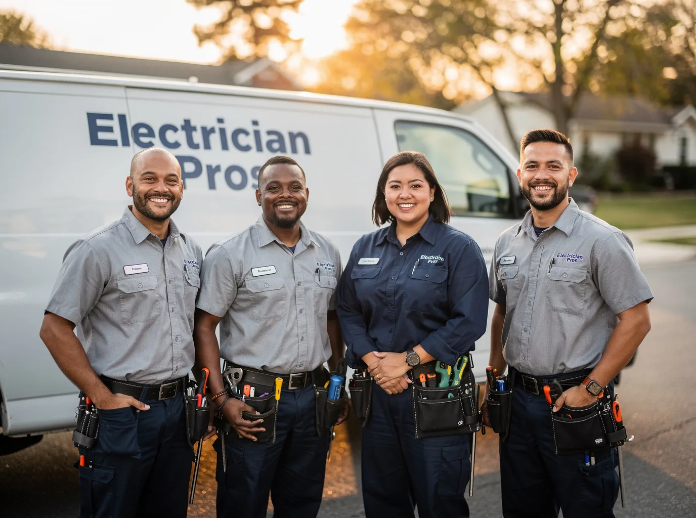 Electrician company in Burlington, WV